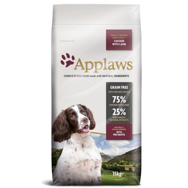 Applaws Adult Huhn & Lamm Kleine & Mittelgroße Rassen | bitiba %