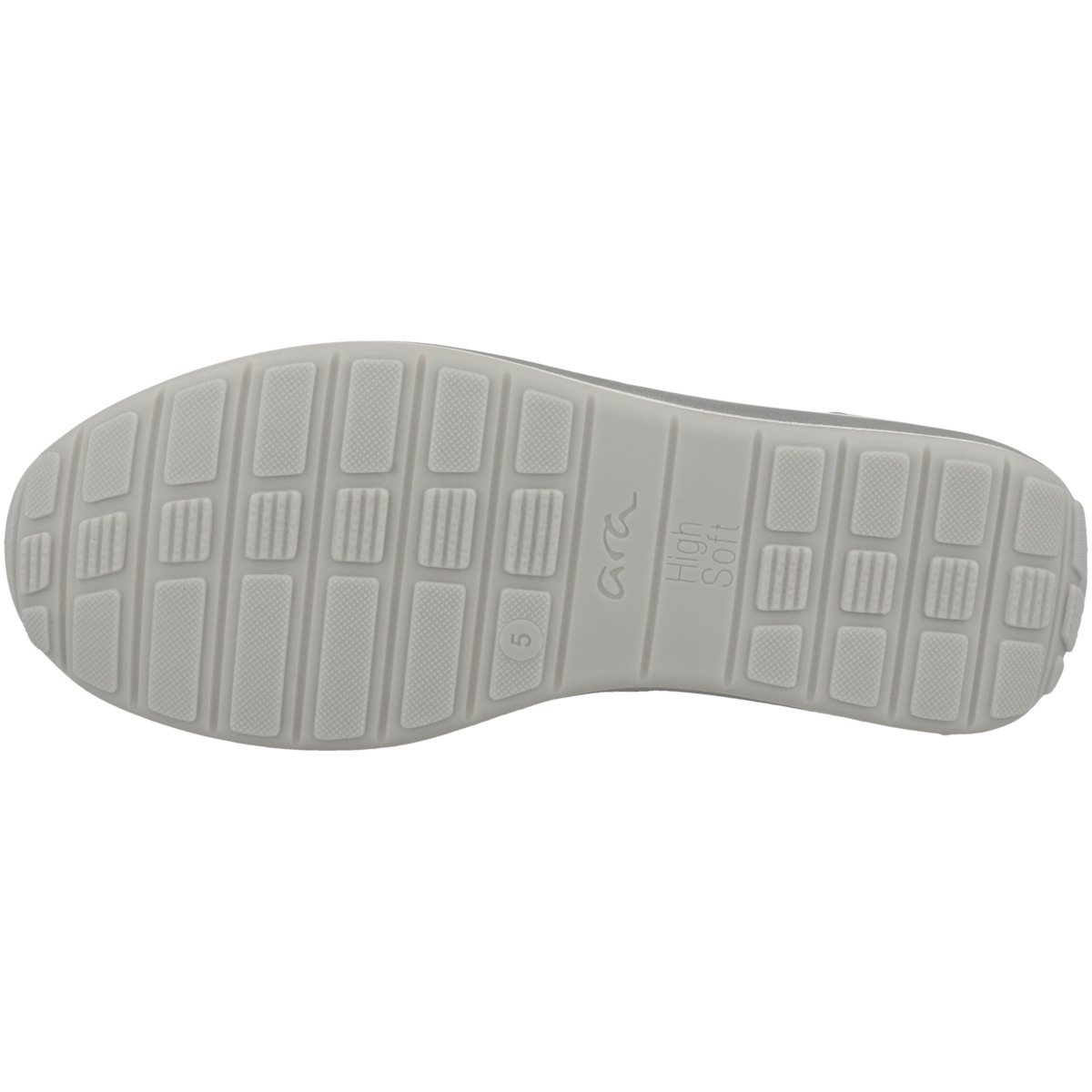 Ara 12-44587 Sneaker Low grau