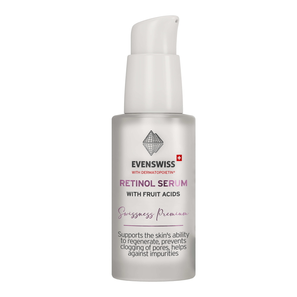 evenswiss Retinol Serum with Fruit Acids Sérum