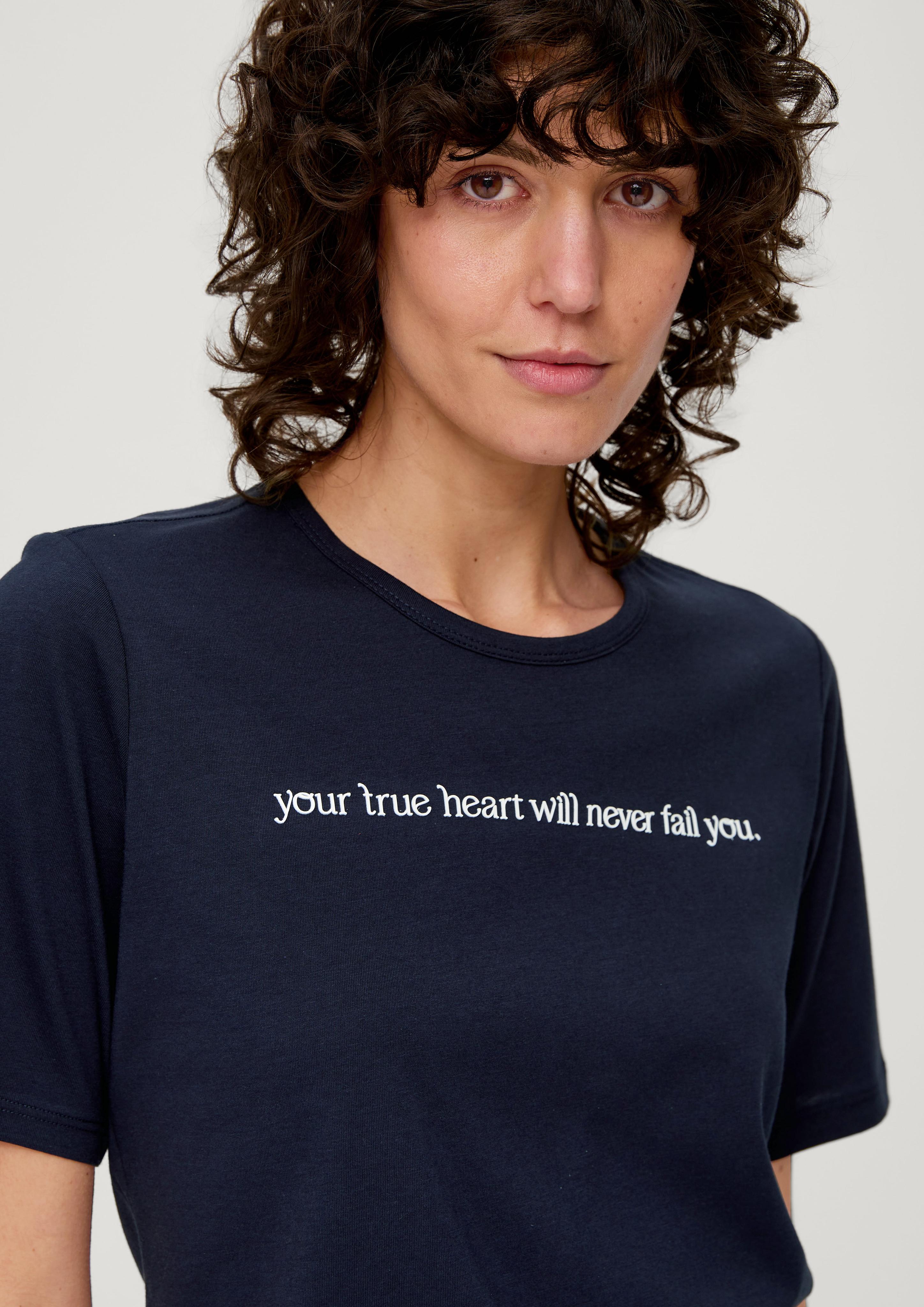 T-Shirt mit Frontprint  2132331-59D0