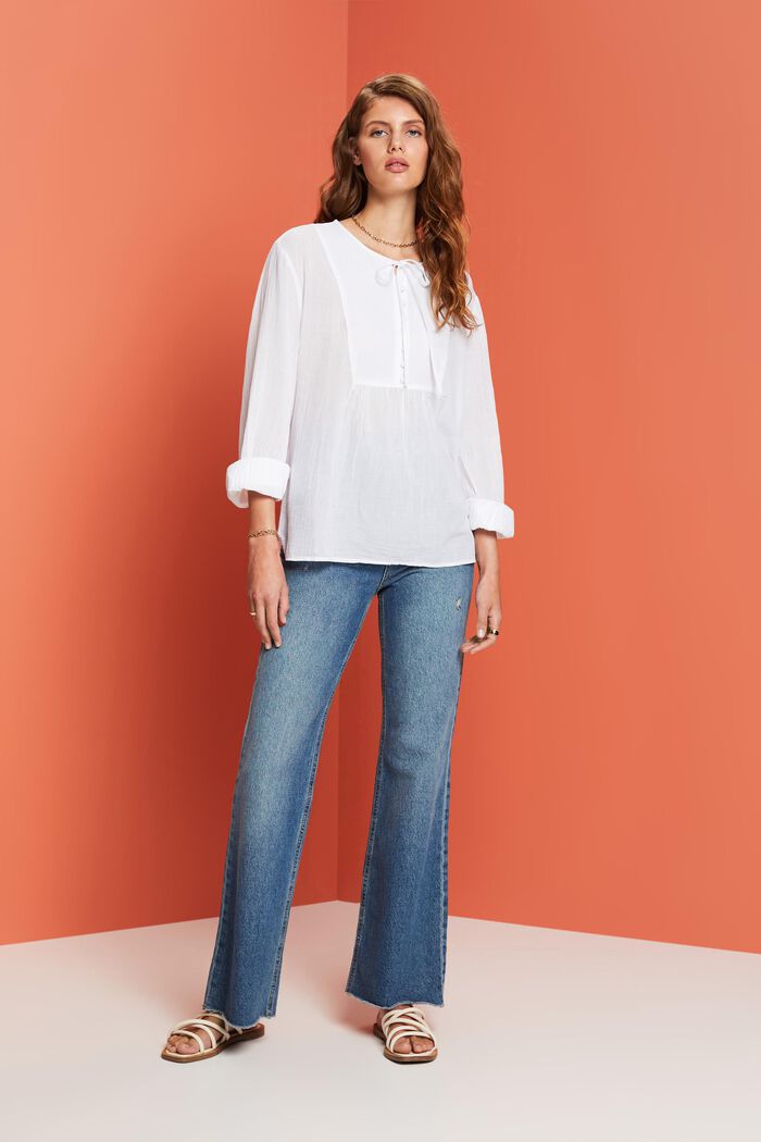 Blouses woven Loose fit