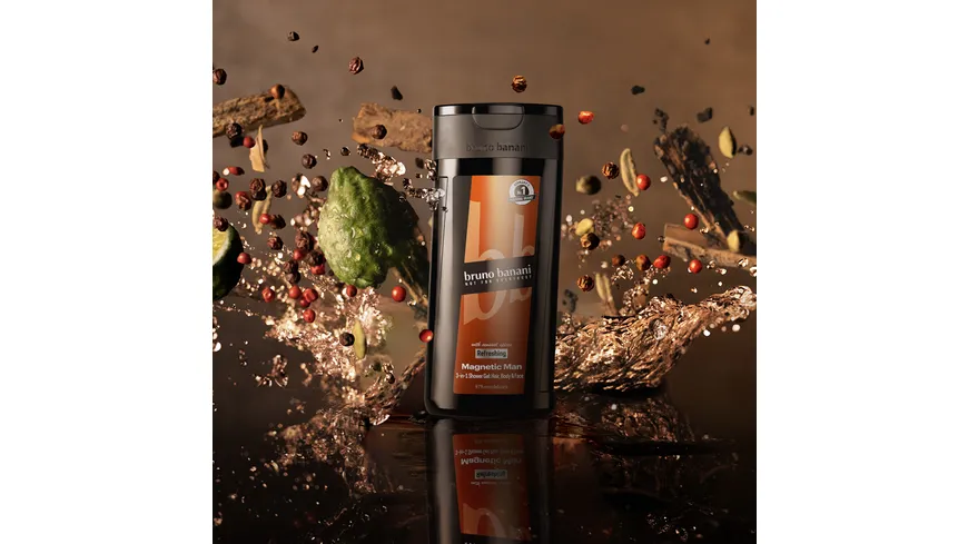 bruno banani Magnetic Man 3-in-1 Duschgel 250 ml