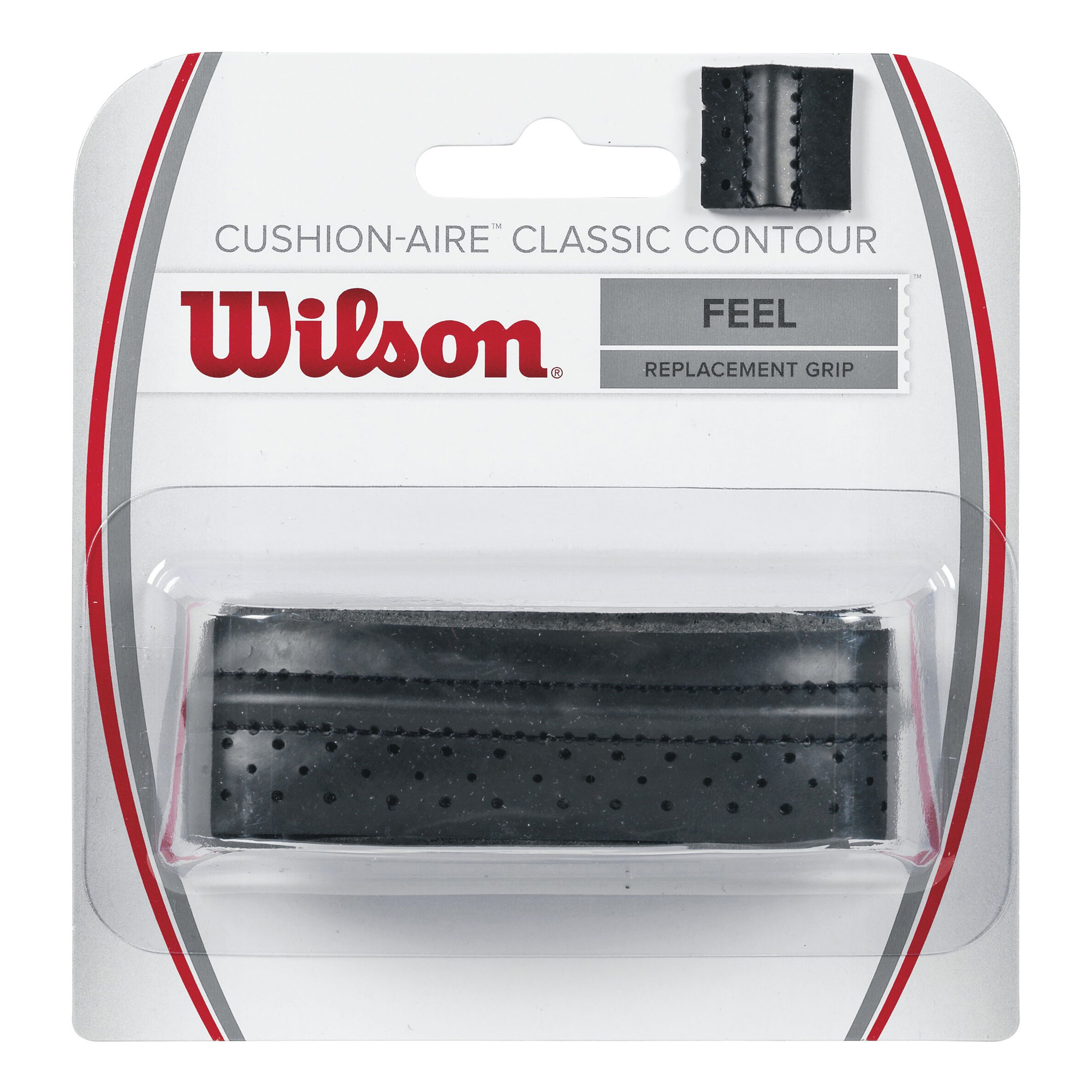 Cushion-Aire Classic Contour 1er Pack - Schwarz