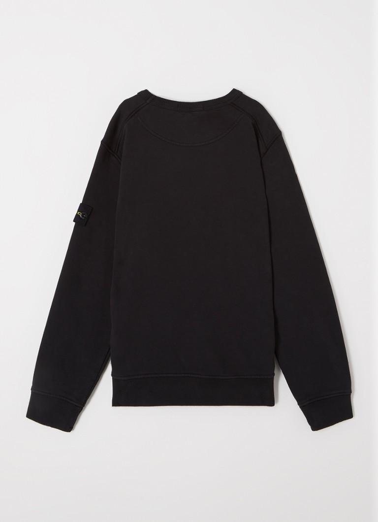 Κεντημένο πουλόβερ με λογότυπο Stone Island 61320