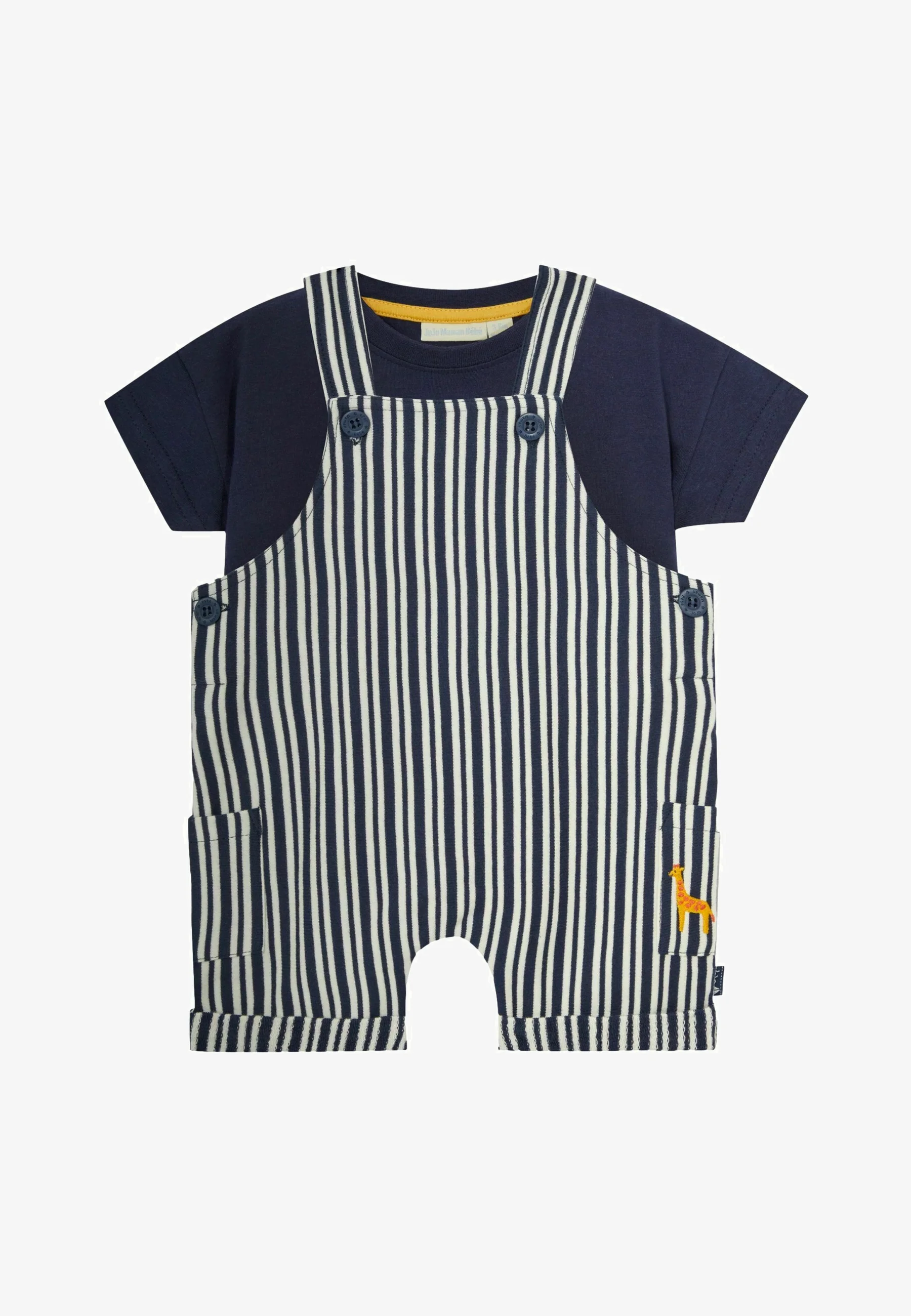 JoJo Maman Bébé CONJUNTO DE 2 PIEZAS - AJUSTE REGULAR - Peto