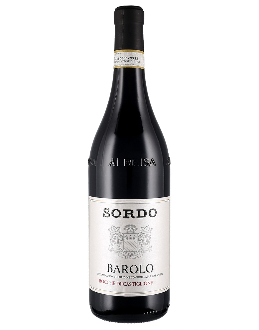Barolo  DOCG Rocche di Castiglione 2016 Sordo 0,75 ℓ