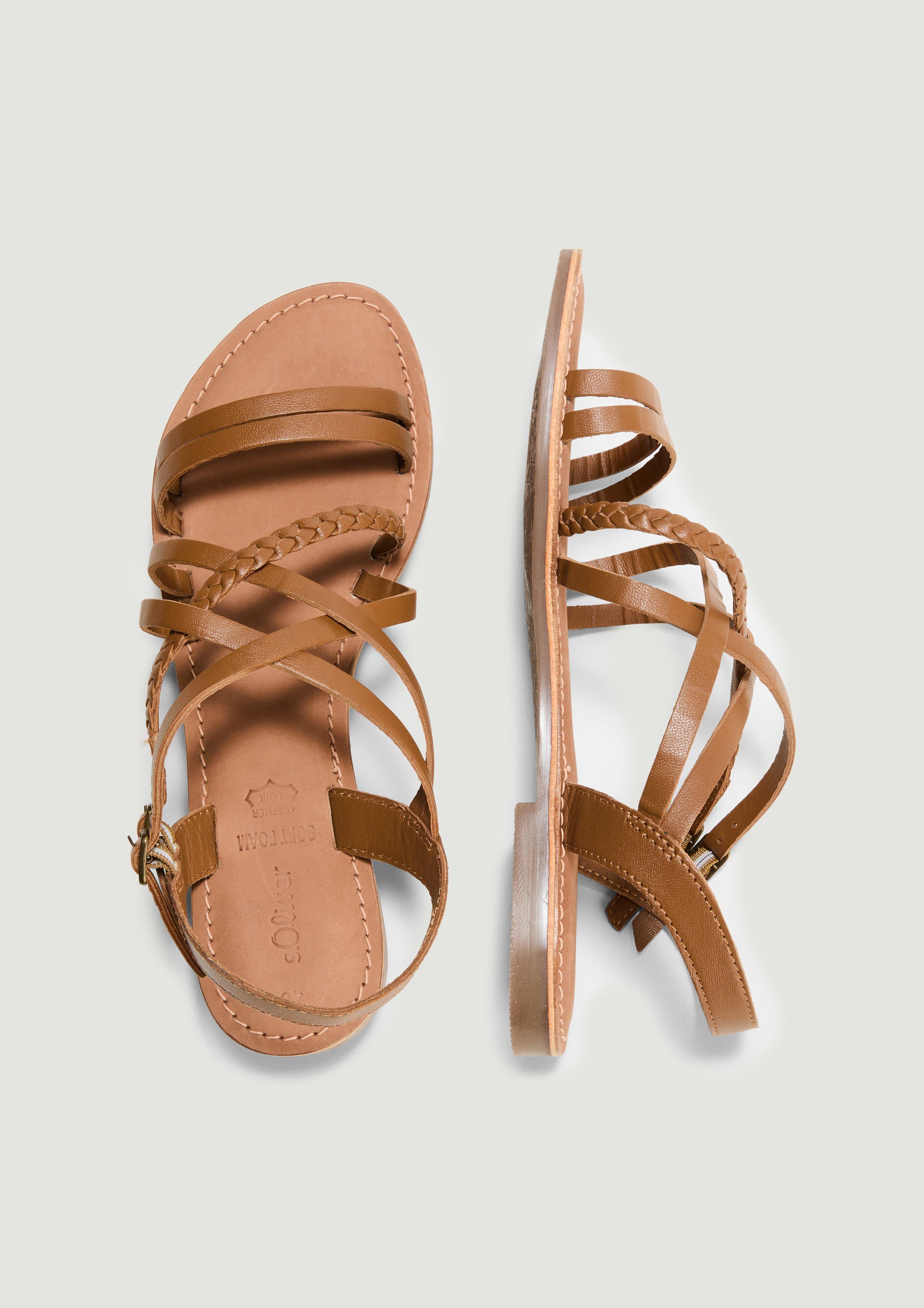 Sandalen aus Echtleder  6007822-306