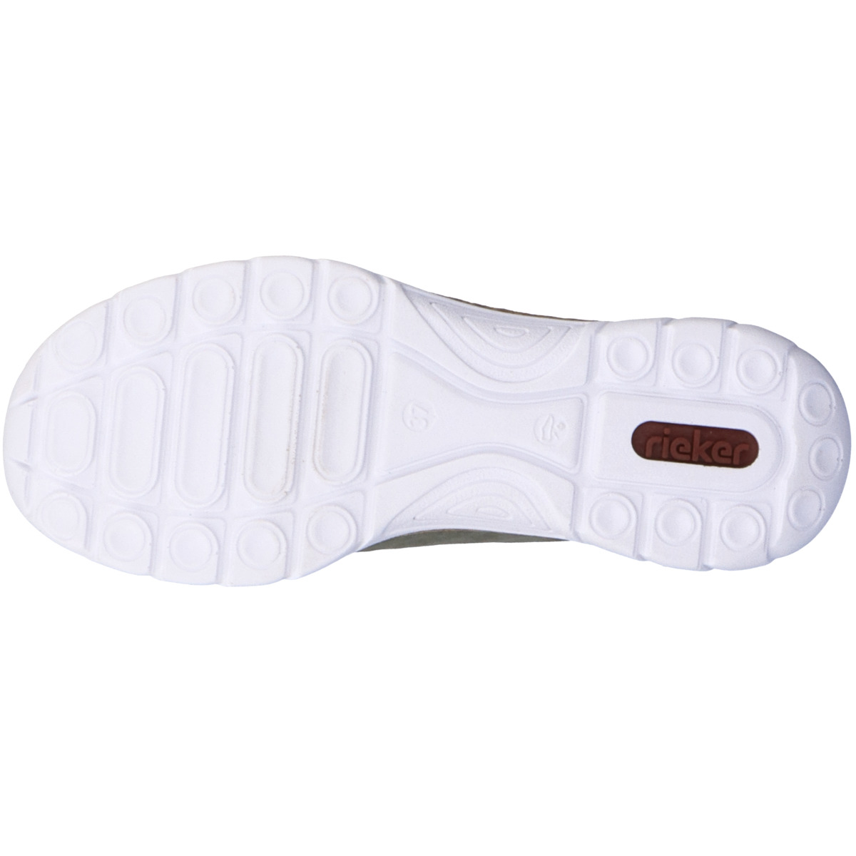 Rieker N42G0 Sneaker Low gruen