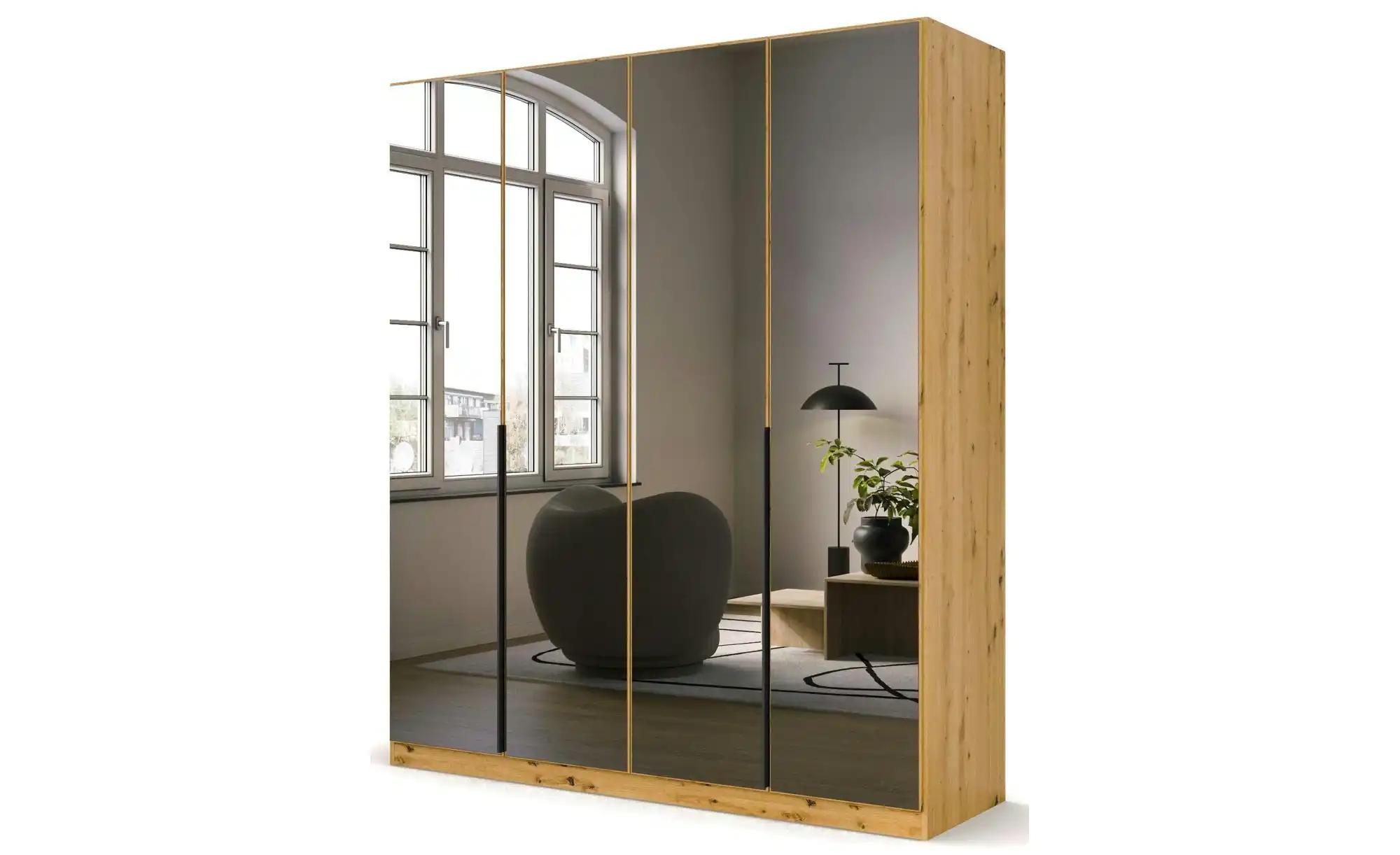 Drehtürenschrank