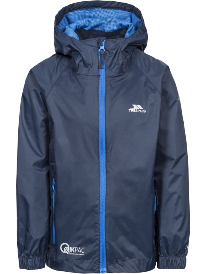 Trespass Kinder Regenjacke in Blau günstig kaufen