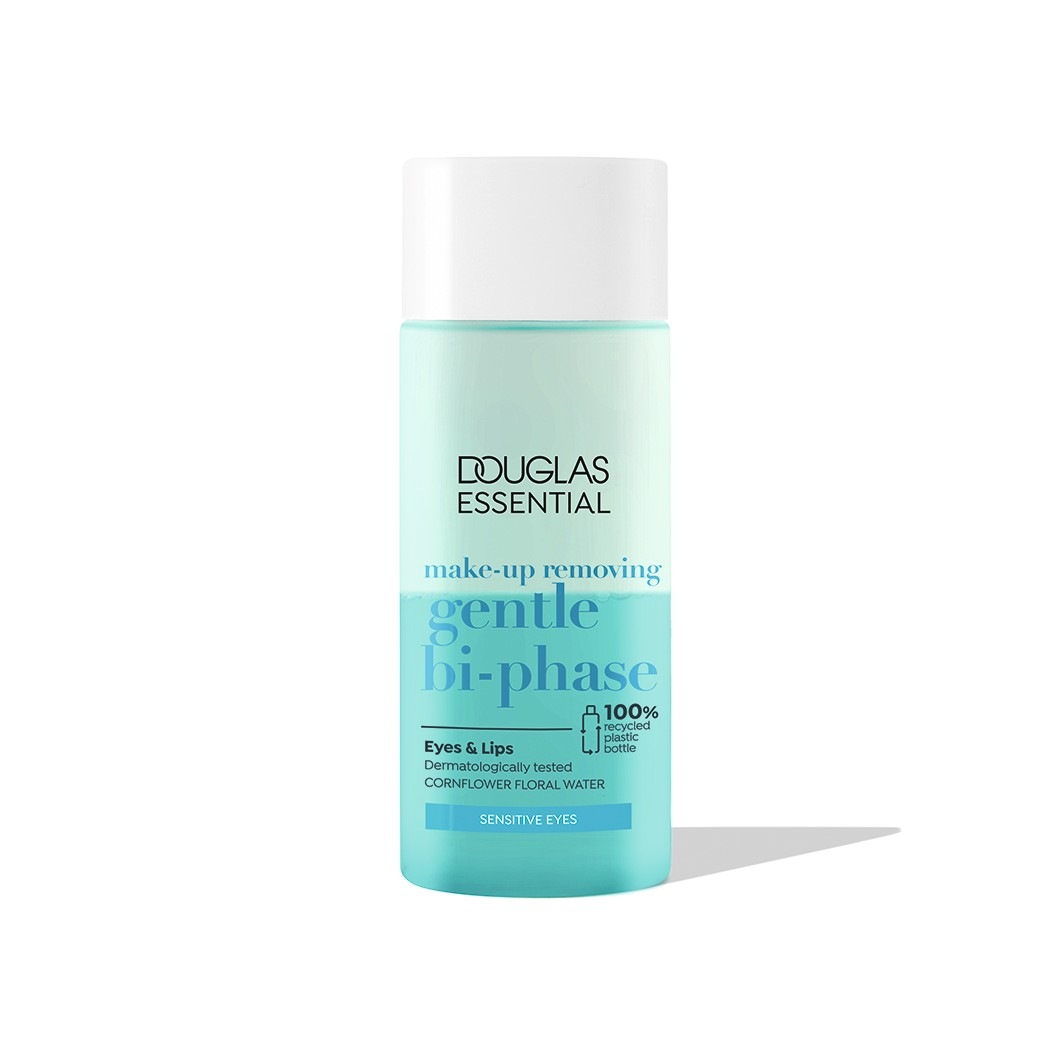 Cleansing Face. Eyes & Lips Make-up Removing Gentle Bi-Phase