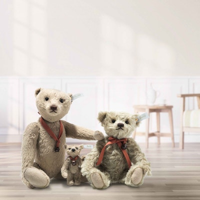 Event-Teddybär 2021, 23 cm, hellbraun