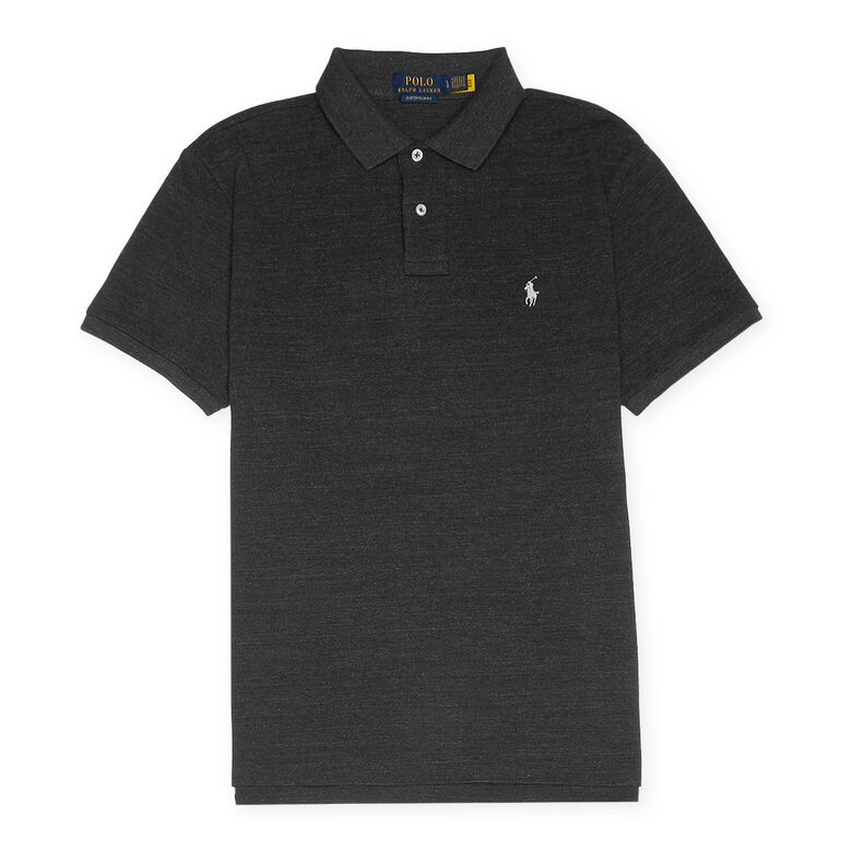 Polo Ralph Lauren Short Sleeve Polo black marl heather