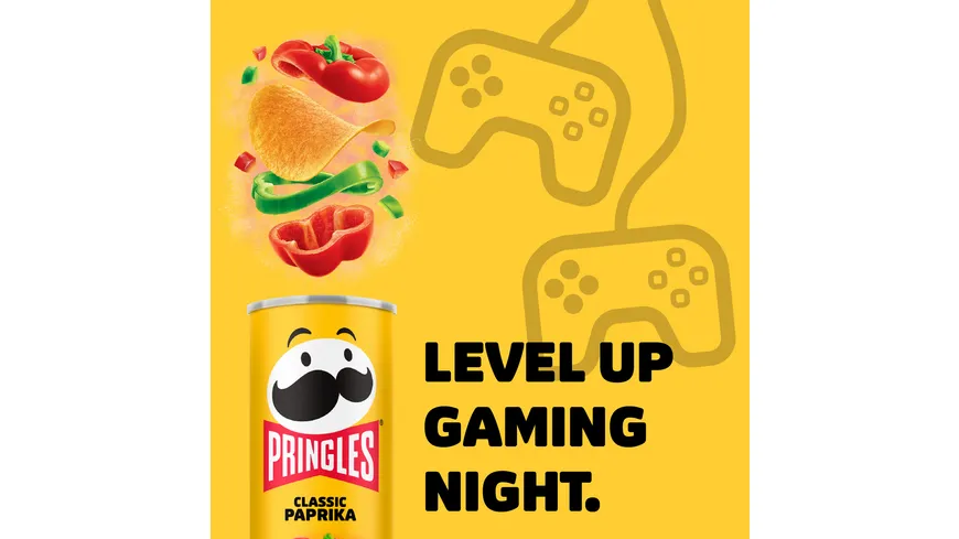 Pringles Chips Classic Paprika 165 g