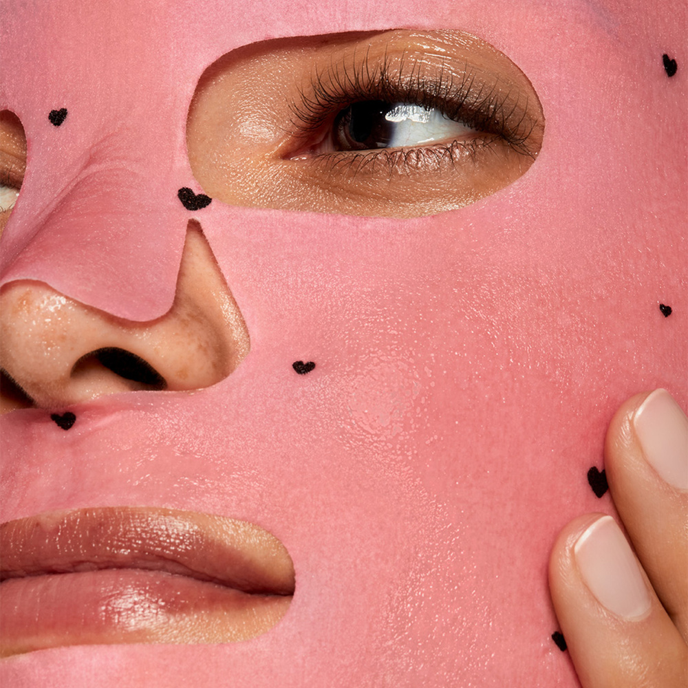 one.two.free! Hyaluronic Power Face Mask Masque pour le visage