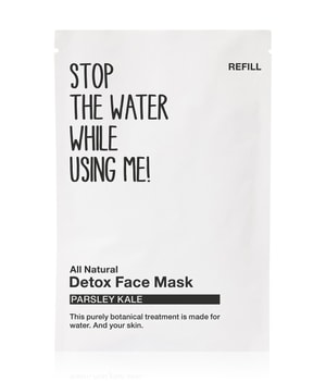 Stop The Water While Using Me All Natural Parsley Kale Detox Face Mask Gesichtsmaske-50 ml