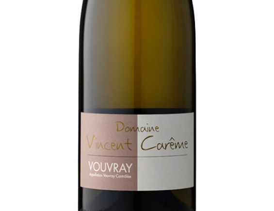 Domaine Vincent Carême Vouvray Tendre 2019 Loire Vouvray