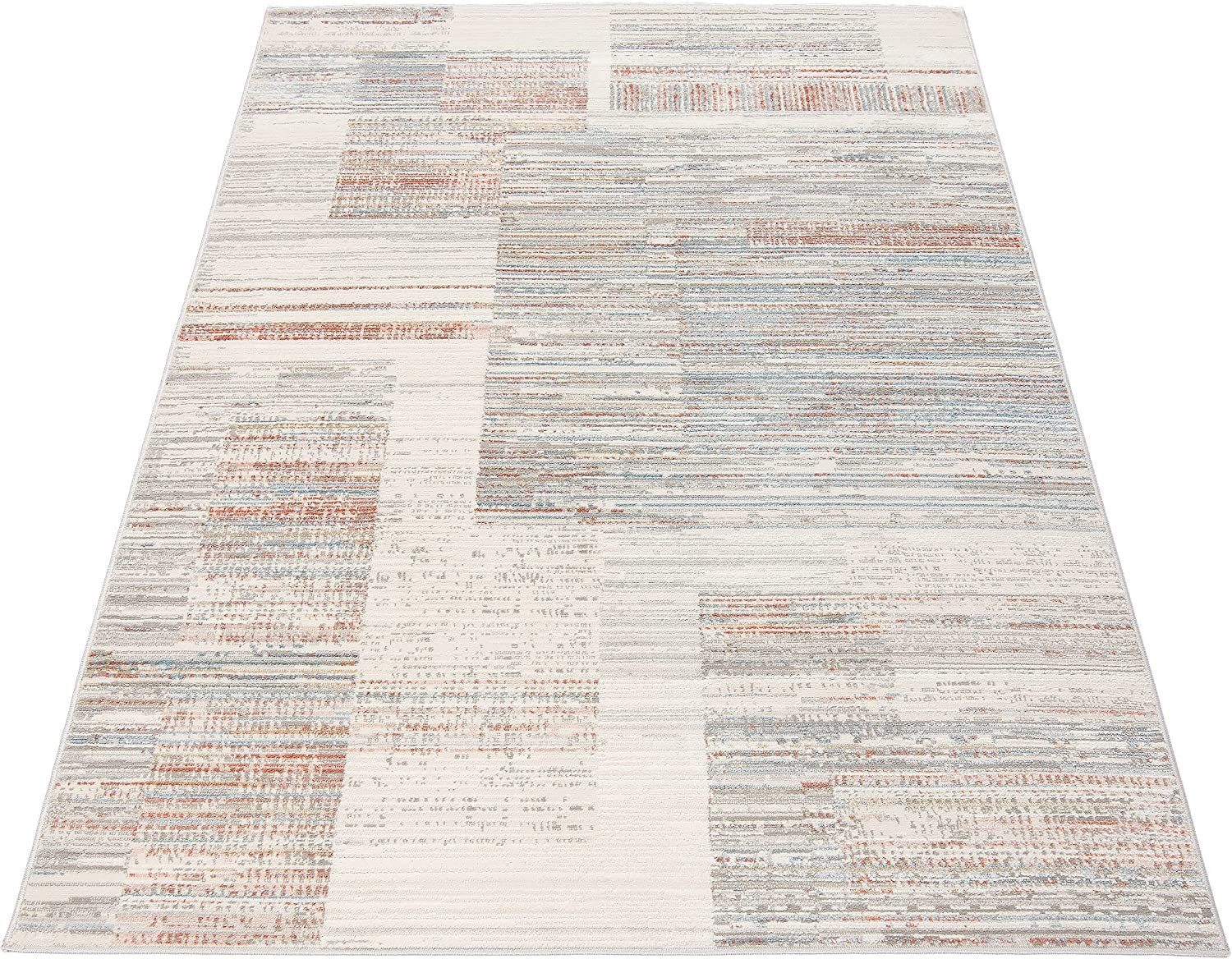 Teppich DY-PORTLAND-G498, Mazovia, 80x150, Vintage, Abstrakt, Modern, Kurzflor, Universal