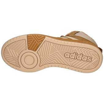 adidas Hoops 3.0 MID WTR Boot in beige