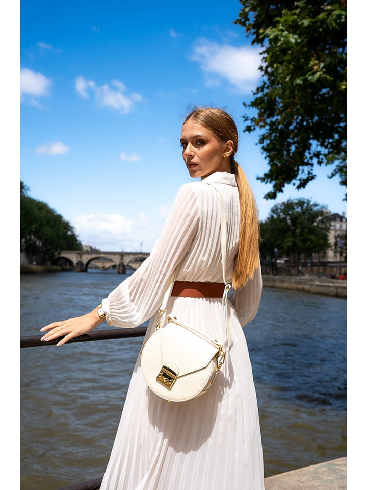 Victor & Hugo Paris Leder-Umhängetasche 