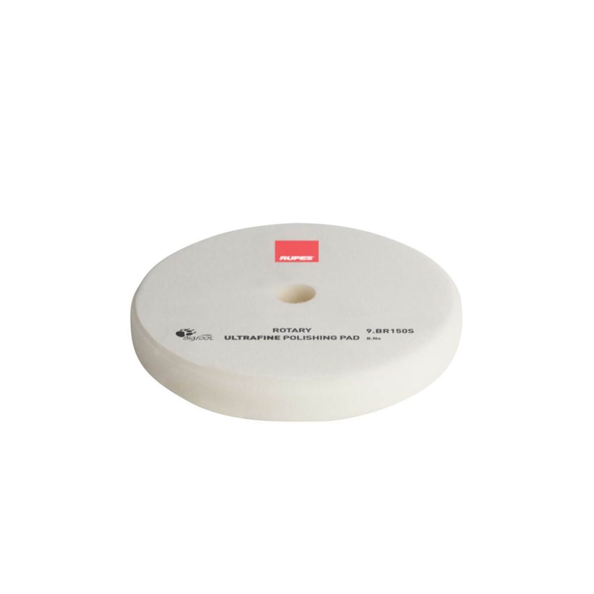 Rupes BigFoot Rotations-Polierschwamm Ultrafine 125mm super weich