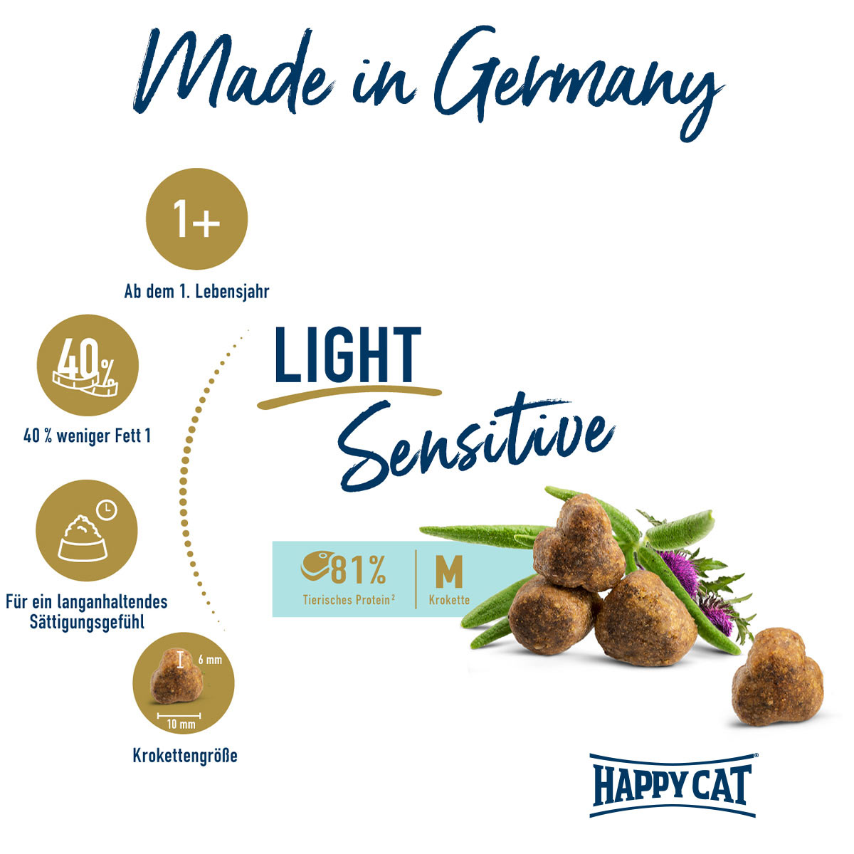 Happy Cat Care Adult Light günstig kaufen