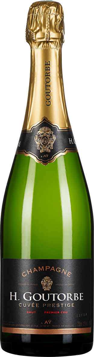Goutorbe Champagne Premier Cru Brut Cuvée Prestige