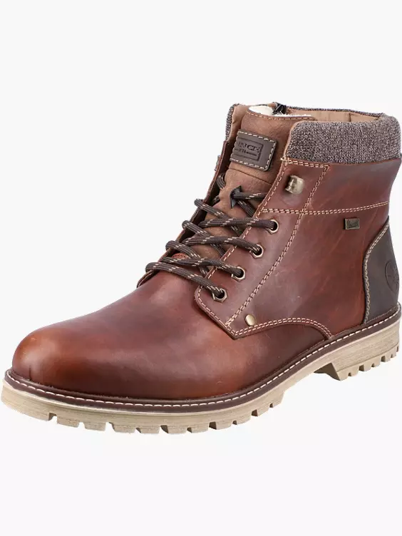 Rieker Herren Schnürstiefel
