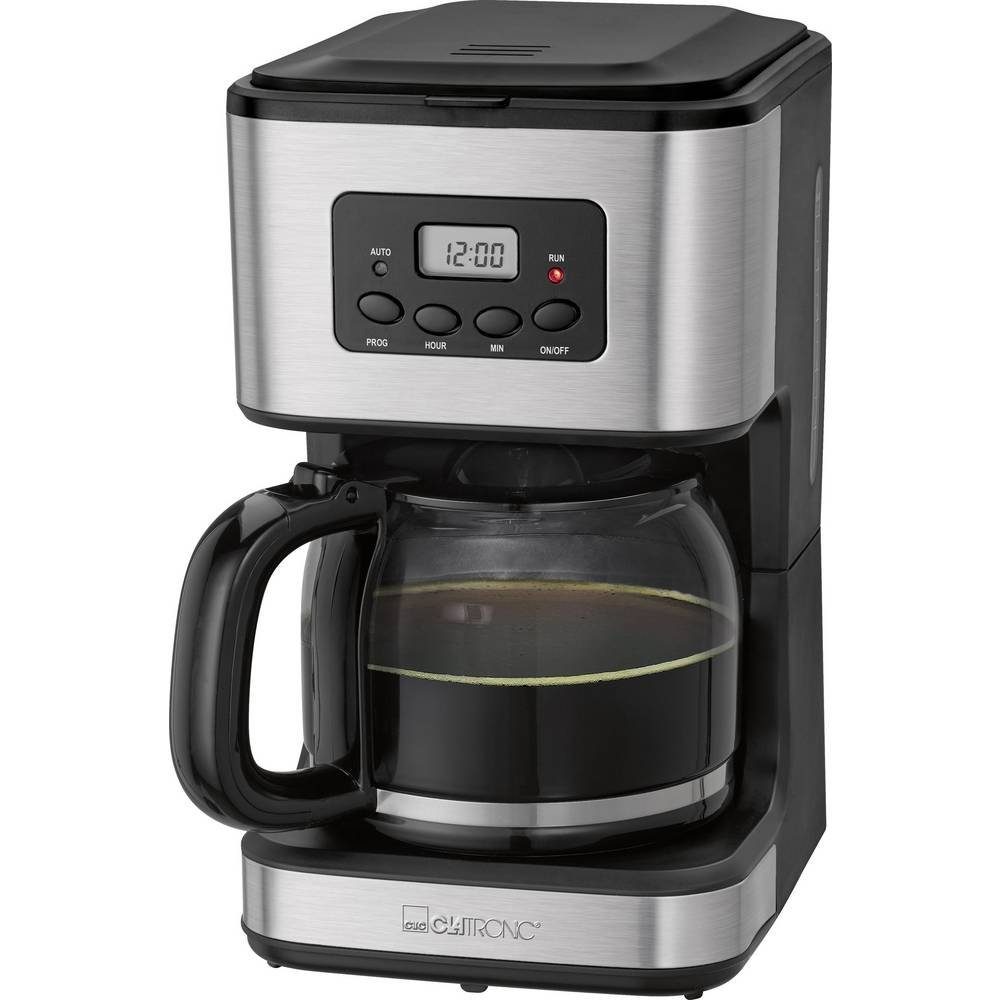 CLATRONIC Espressomaschine inox