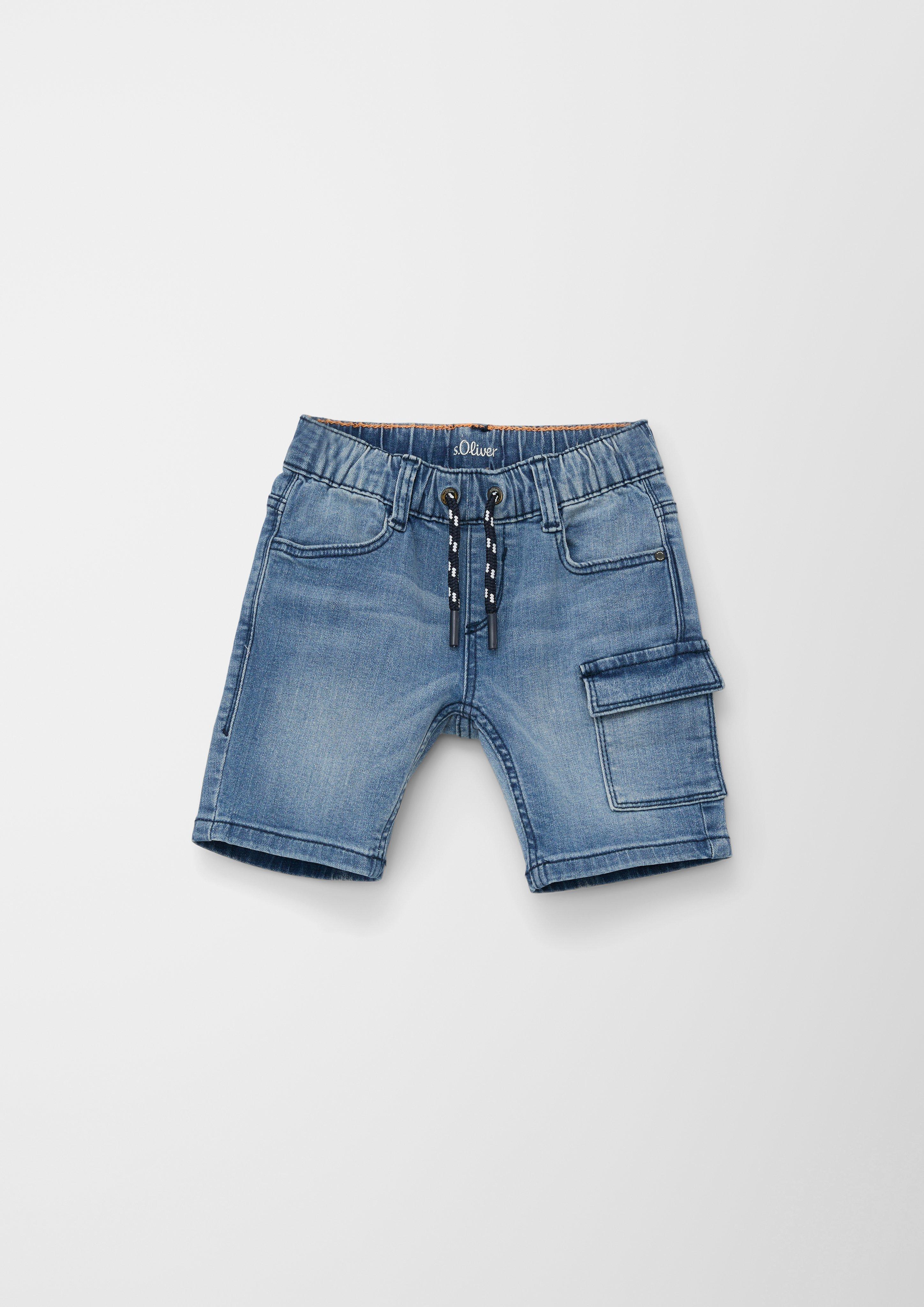 Jeans-Bermuda Joggstyle Brad / Slim Fit / Mid Rise / Slim Leg  2126731-56Z7