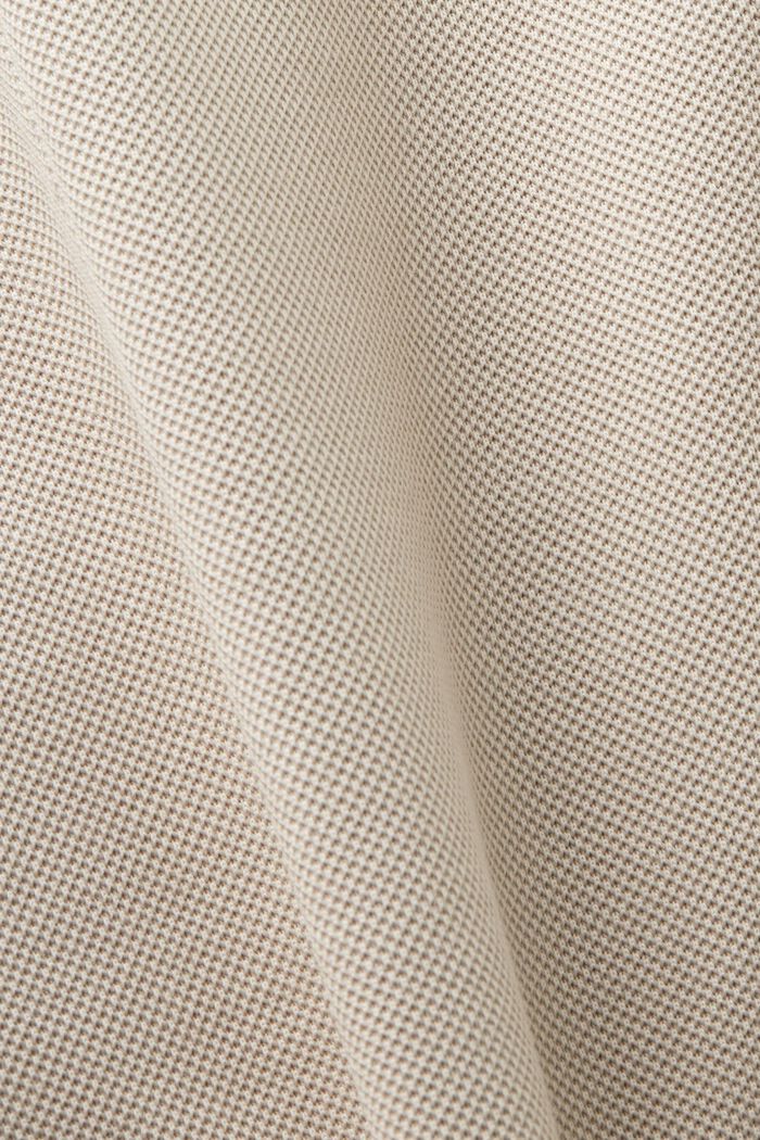 Strickblazer aus Baumwollmix