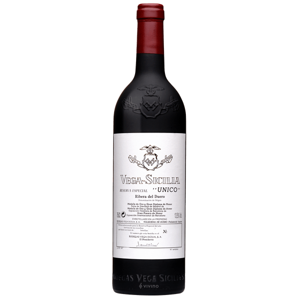 Vega SiciliaUnico Reserva Especial Edición 2020