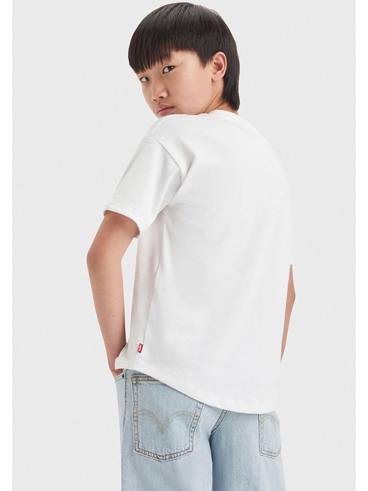 Levis Shirt in Weiß günstig kaufen