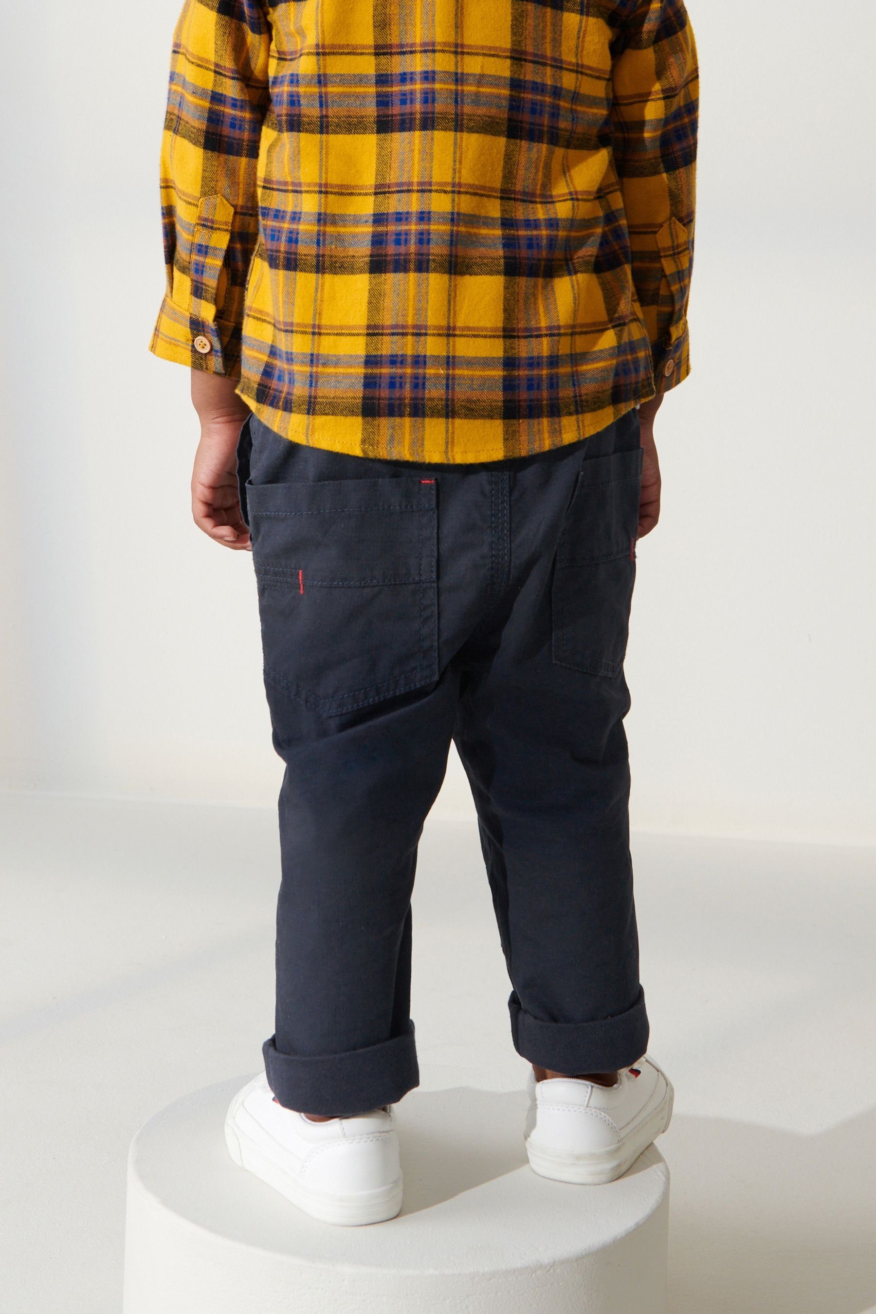Next Schlupfhose Gefütterte Schlupfhose (1-tlg)