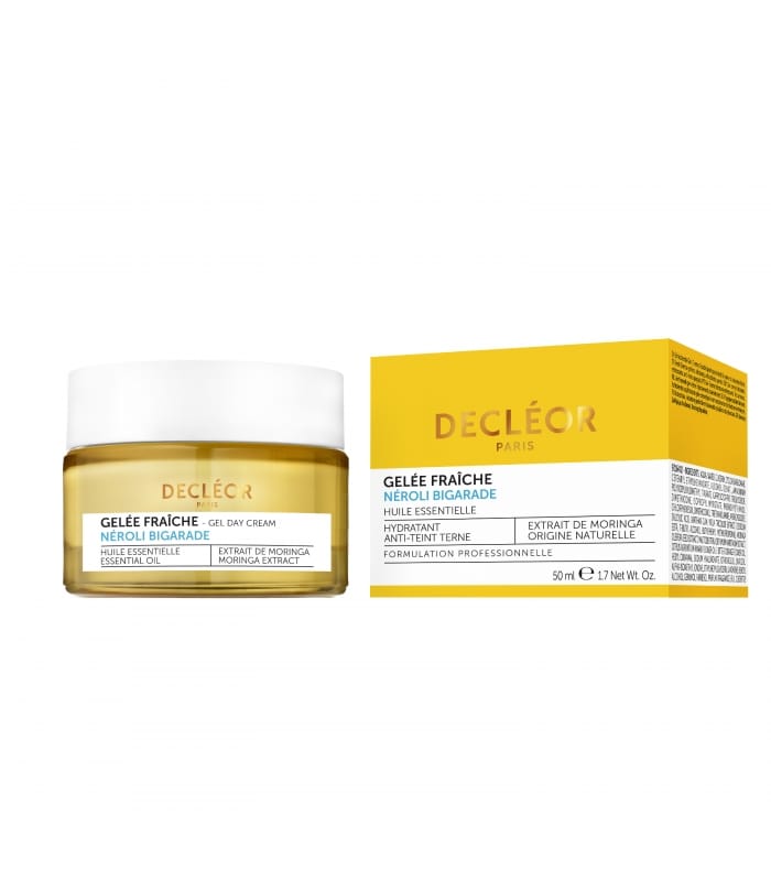 DECLÉOR-GELÉE FRAÎCHE NÉROLI BIGARADE-Crème Visage Hydratante Peau Normale à Mixte