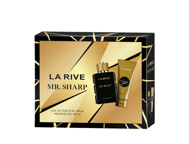MR. SHARP  edt 100 ml + gel 100 ml