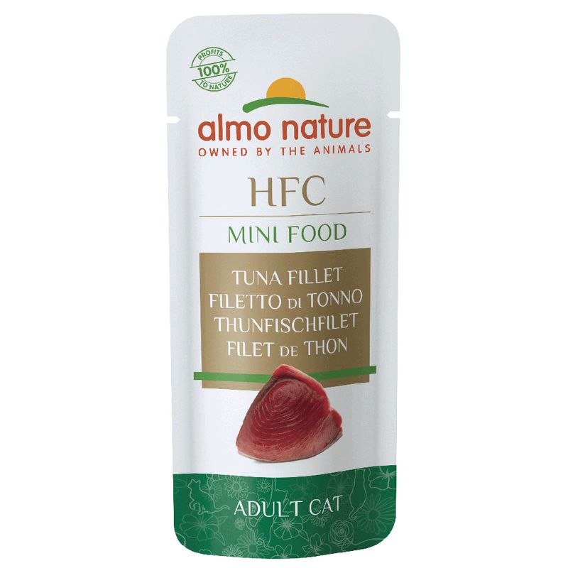 Almo Nature Green Label Mini Food - Thunfischfilet