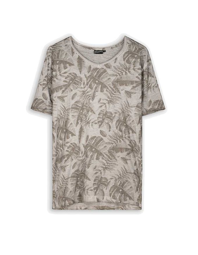 T-Shirt - Allover-Muster