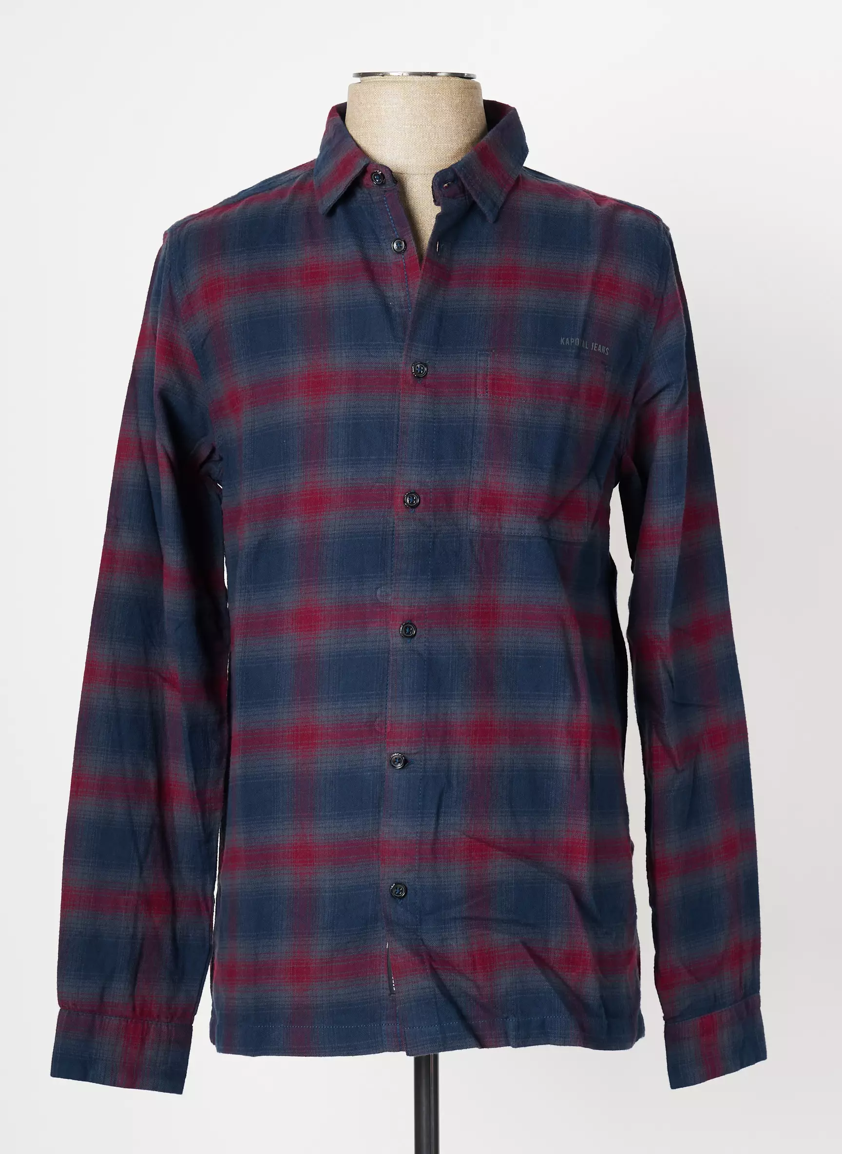 Kaporal Manches Longues Homme couleur bleu