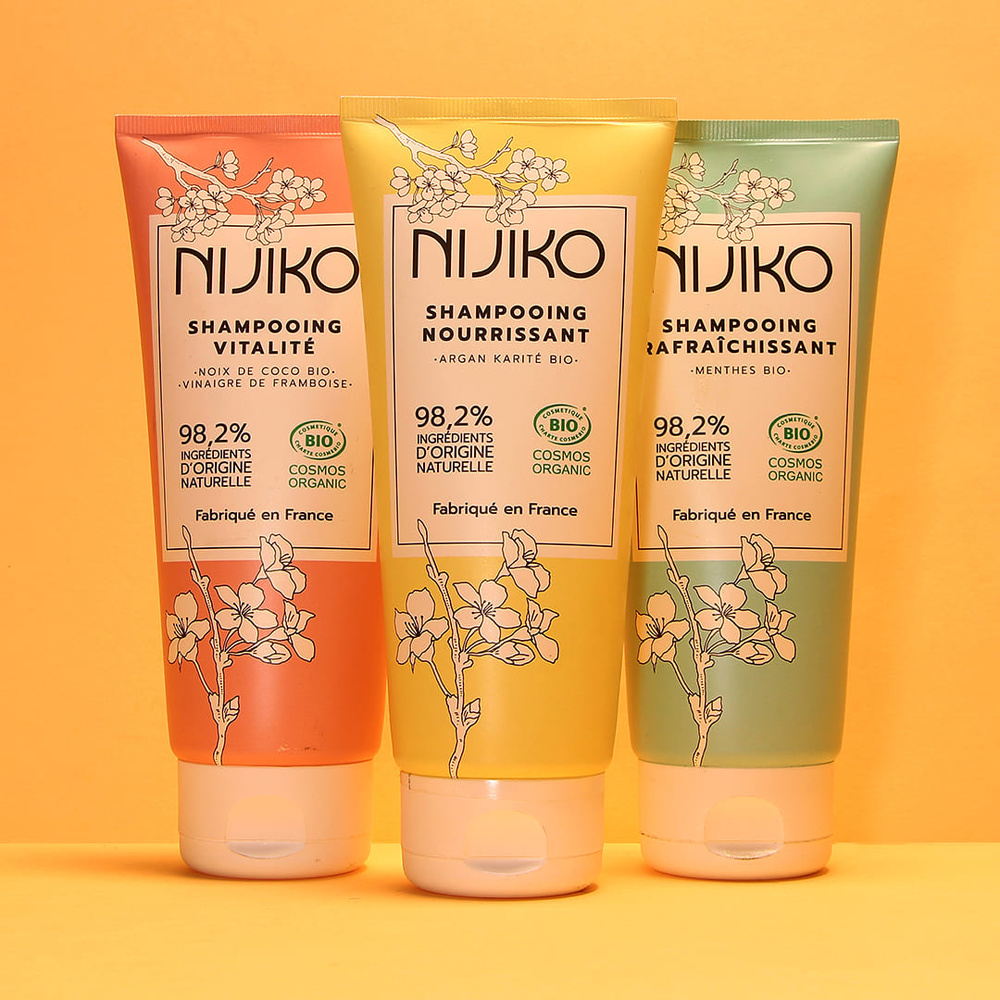nijiko Shampooing Bio Vitalité - Cheveux Normaux Shampoing