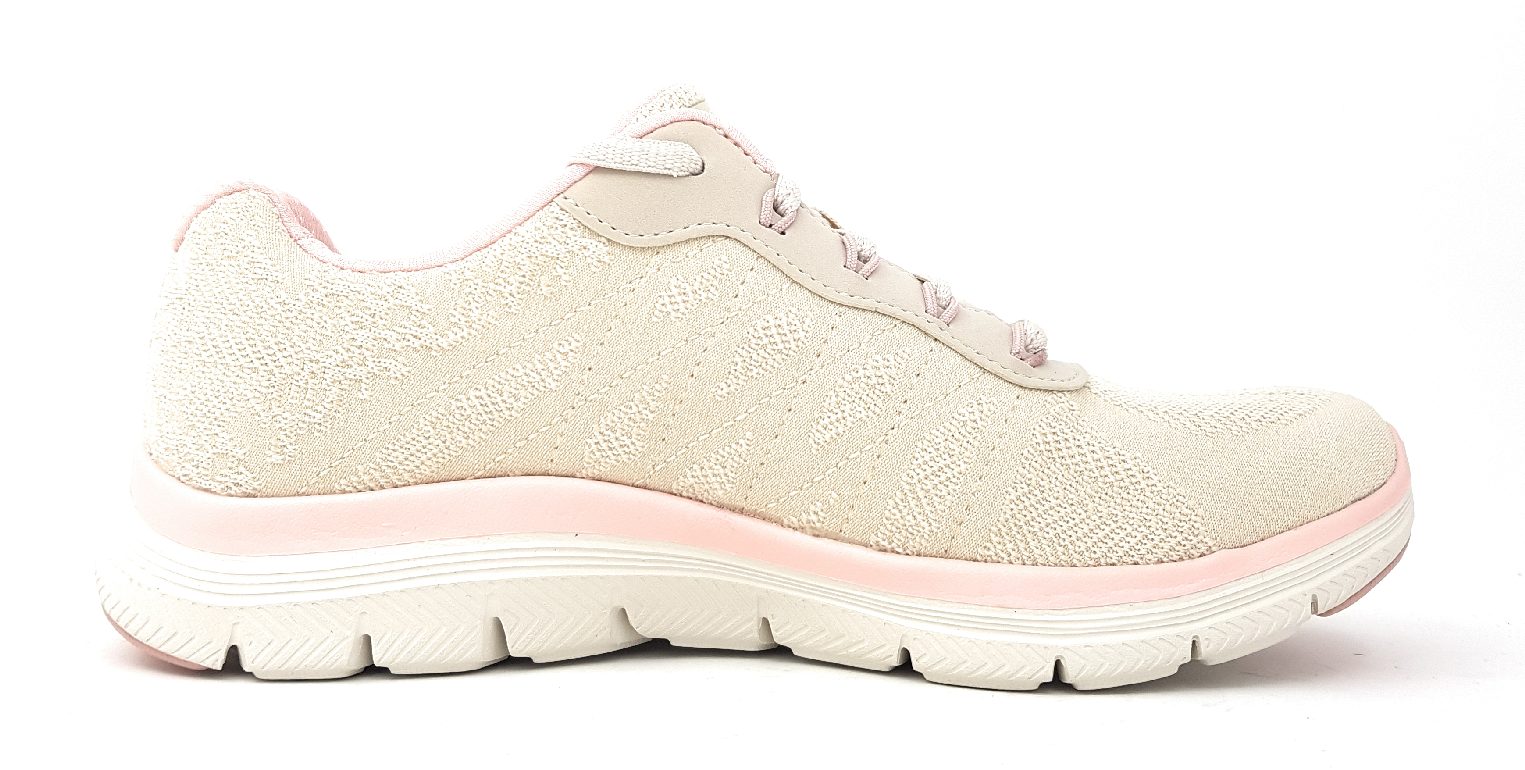 Skechers Flex Appeal 149570 NTPK Beige NTPK natural/pink