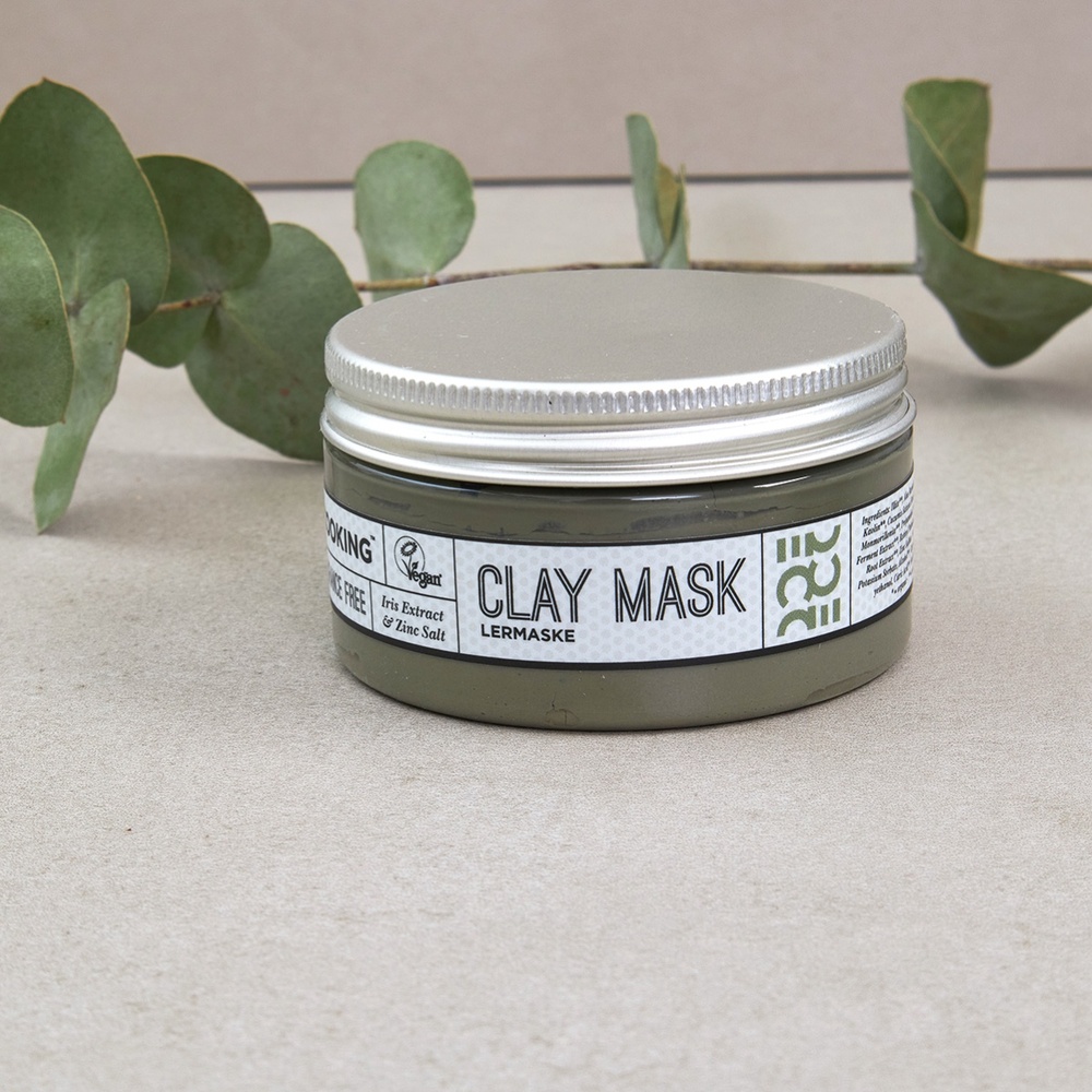 ecooking Clay Mask Masque à l'Arglle. Sans Parfum.