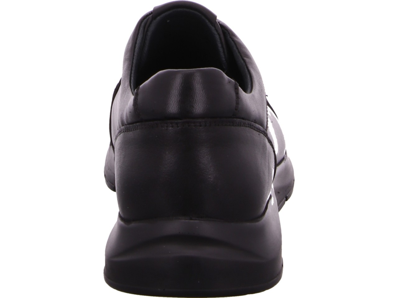 DIVERSE Komfort Slipper schwarz