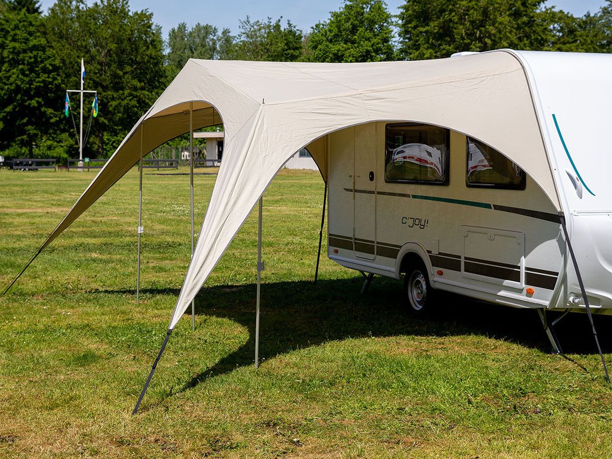 Campooz Caravanning Trekking 400 Sonnenvordach