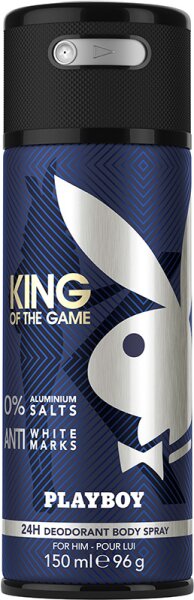 Playboy King Of The Game Deodorant Spray