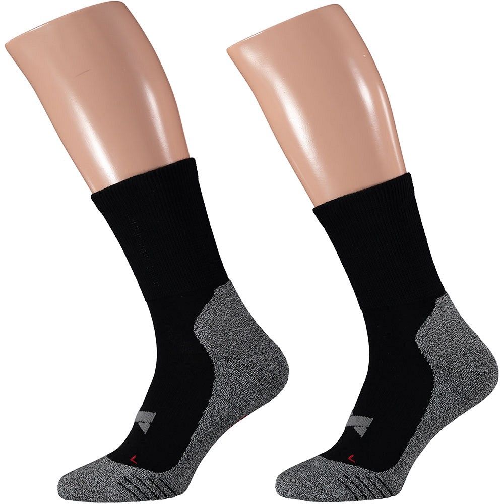 Xtreme 2 Paar Multi Black Hiking Socken