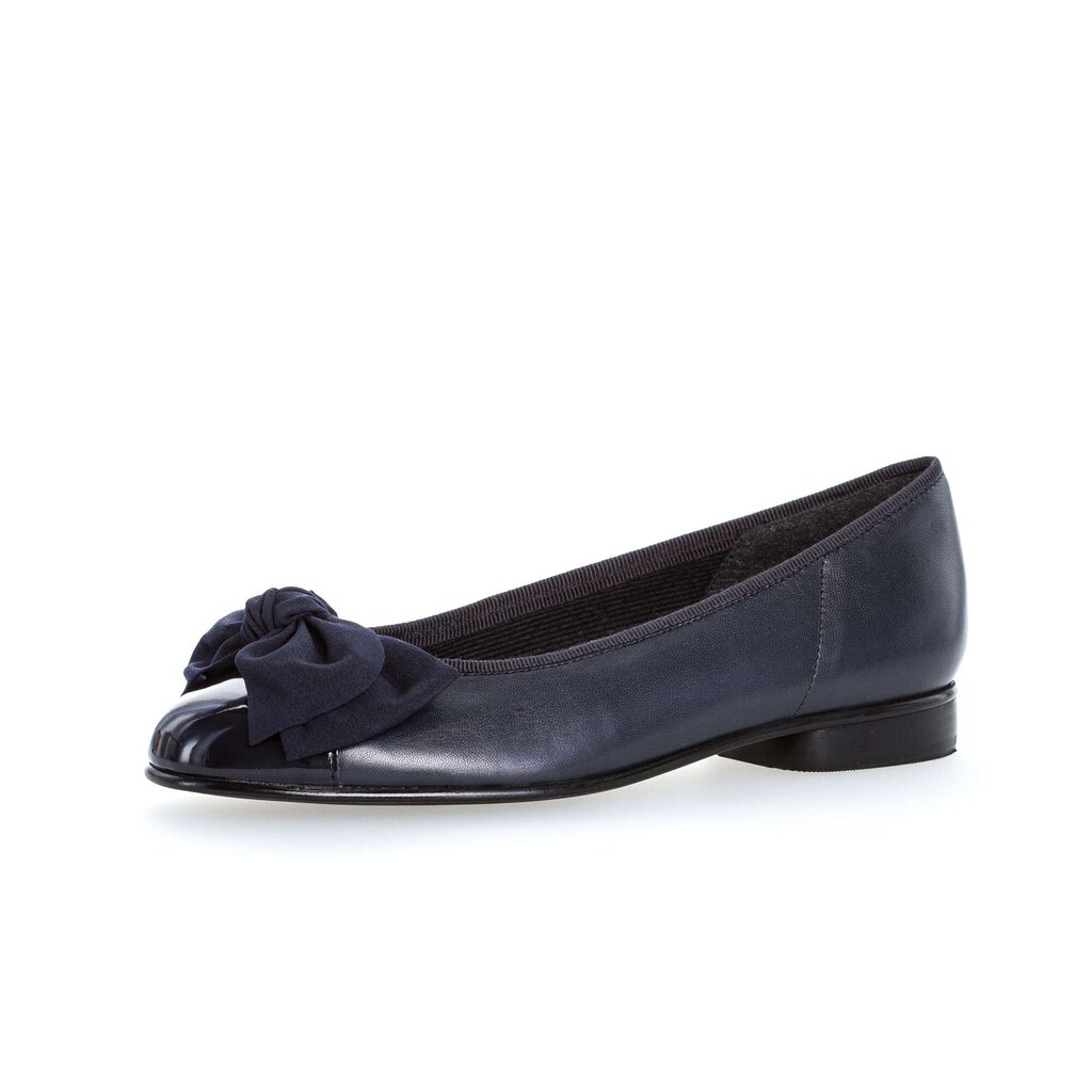 Gabor fashion Eleganter Ballerina blau