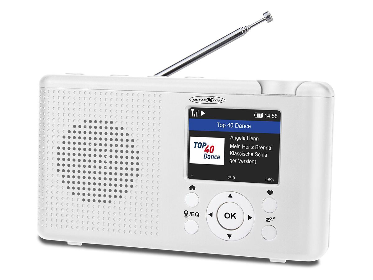 Reflexion TRA23i DAB Internet Radio mit Bluetooth