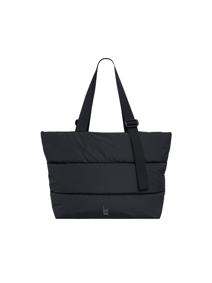GOT BAG GOT BAG Umhängetasche PUFFER TOTE BAG Black Monochrome günstig kaufen onesize