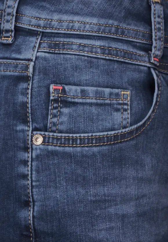 CECIL Loose Fit Culotte Jeans